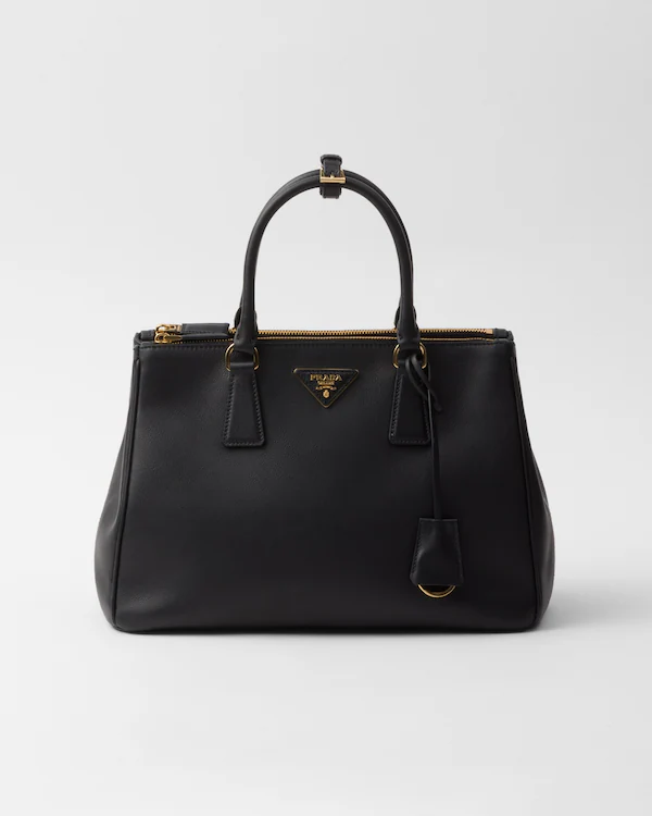 Sac en cuir Prada Galleria grand