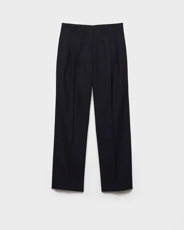 Pantalon à coutures rush