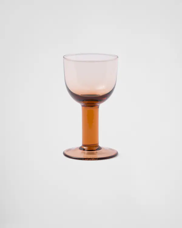 Jeux de deux verres à vin blanc en cristal blanc - Plinth