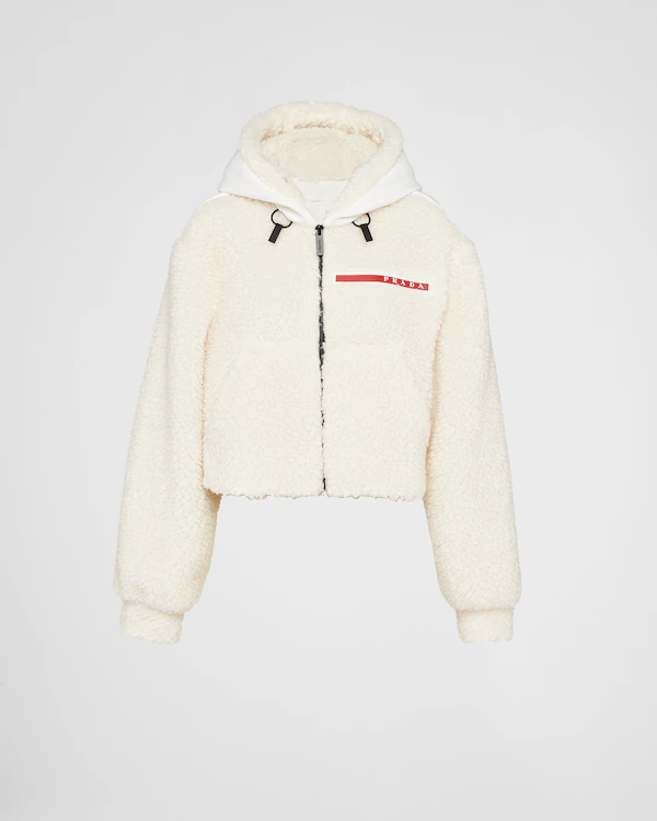Veste en polaire double