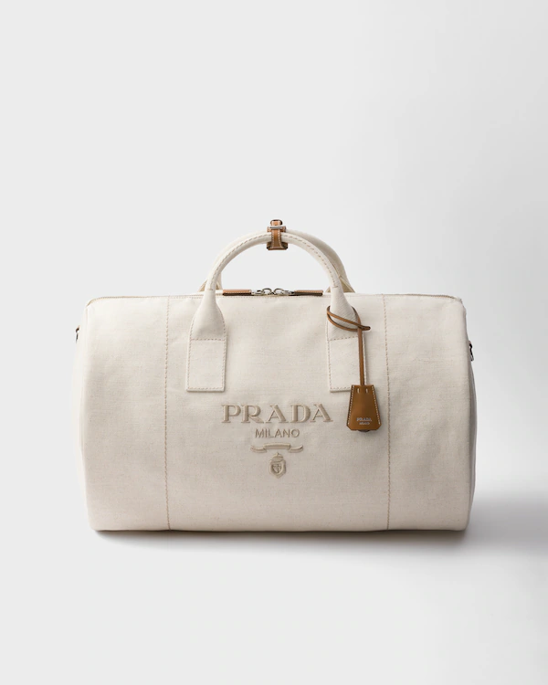 Sac à dos en mélange lin