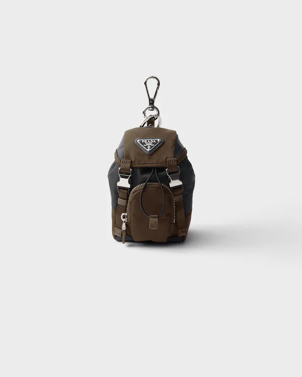 Mini pendentif porte-clés Re-Nylon Icon
