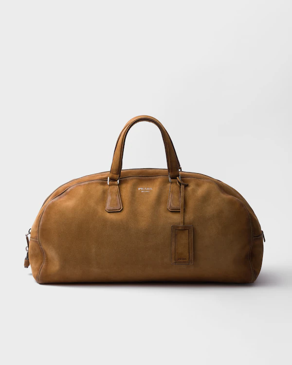 Sac à dos en daim