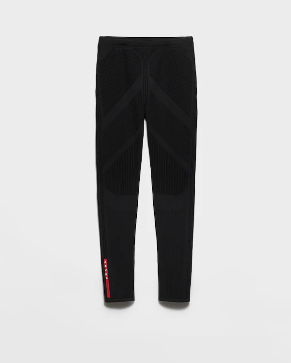 Pantalon technique en maille