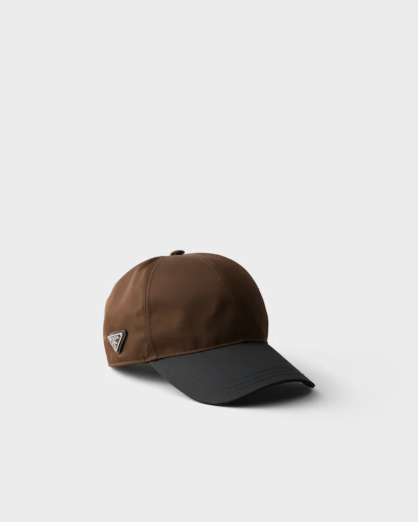 Casquette baseball deux tons en Re-Nylon