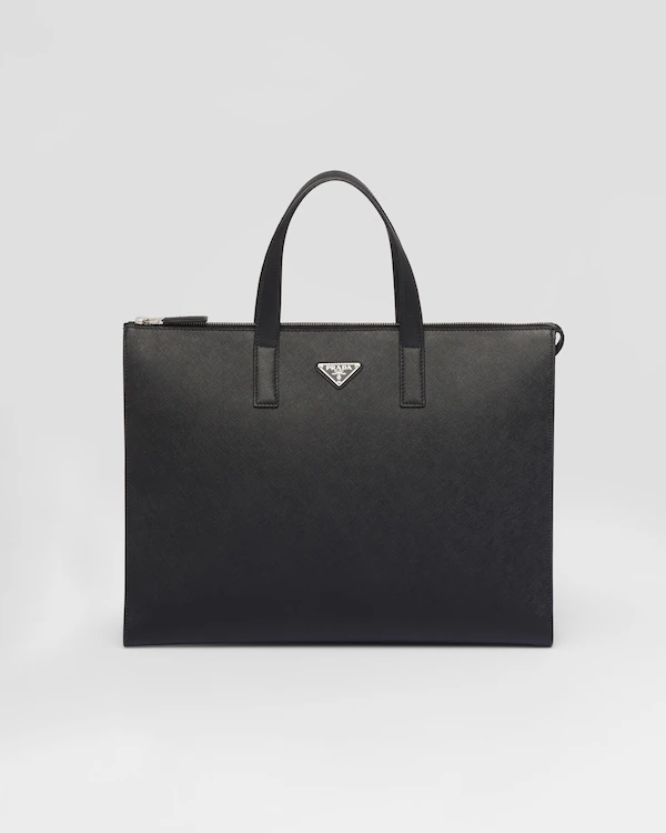 Sac à main en cuir Saffiano