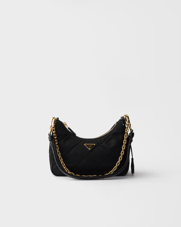 Sac mini Re-Edition Prada en Re-Nylon quilté