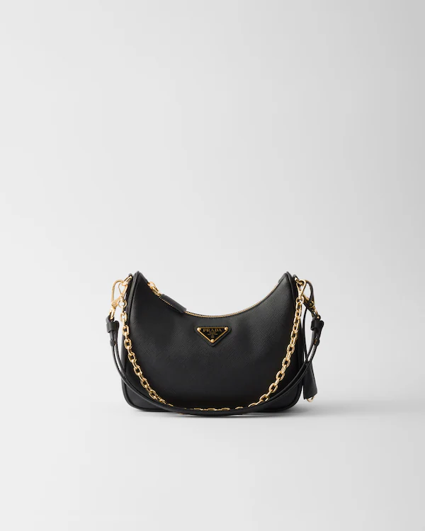 Sac en cuir Saffiano Re-Edition Prada
