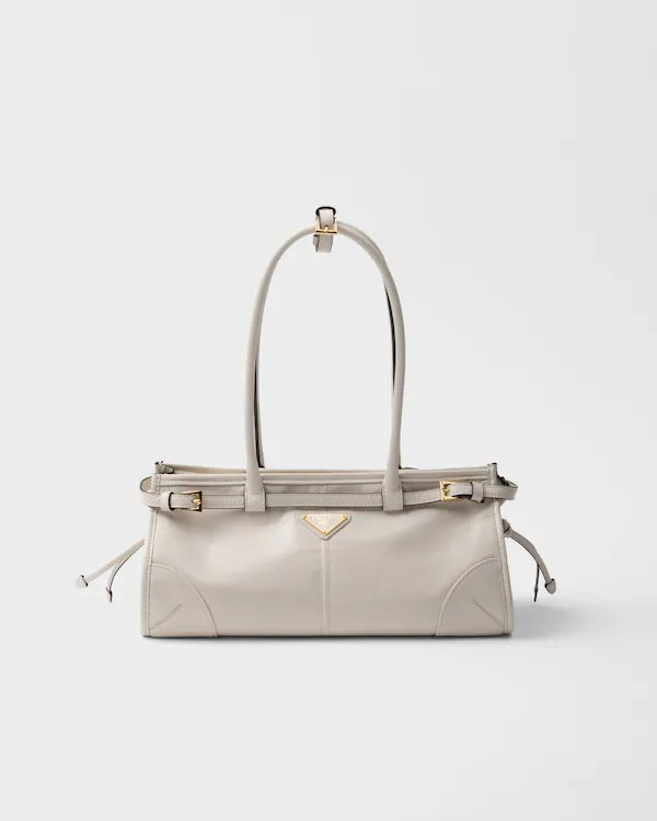 Sac à main en cuir Prada Bonnie moyen