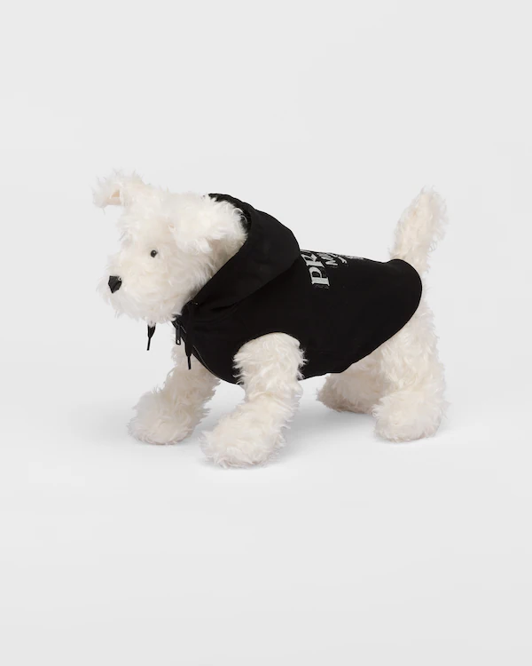 Sweat à capuche en molleton coton pour animaux