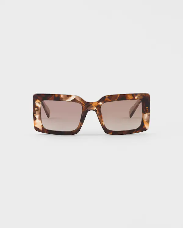 Lunettes de soleil avec logo Prada