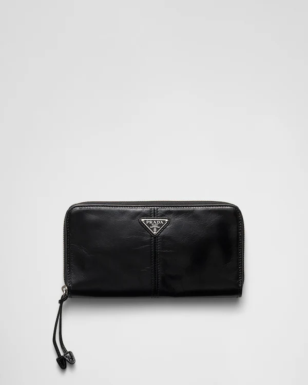 Portefeuille en cuir