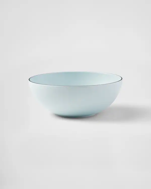 Bol à salade en porcelaine - Vert céladon