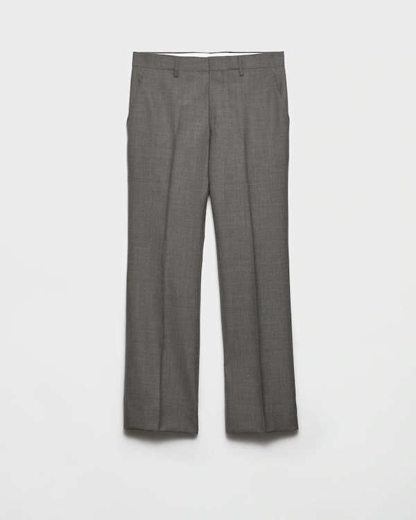 Pantalon en laine