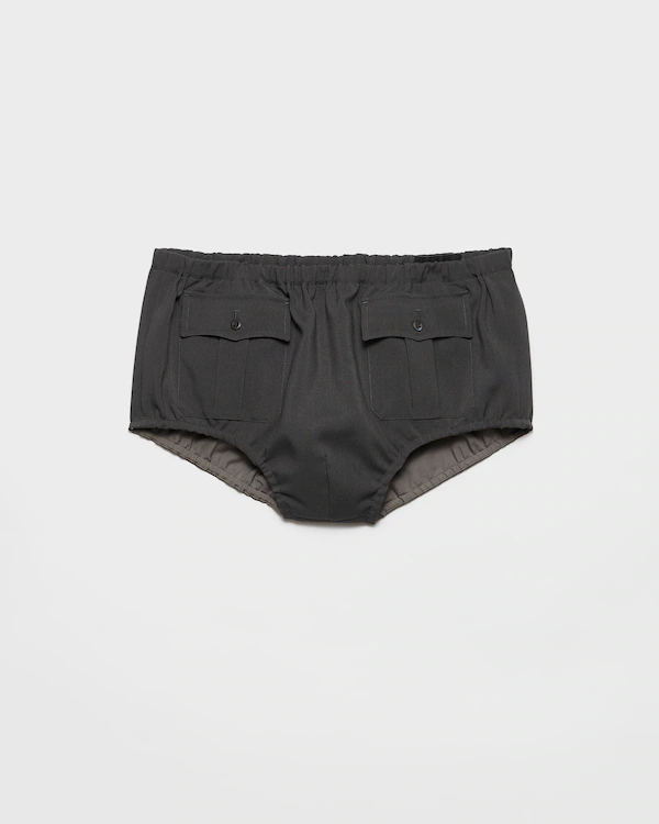 Shorts en tissu technique