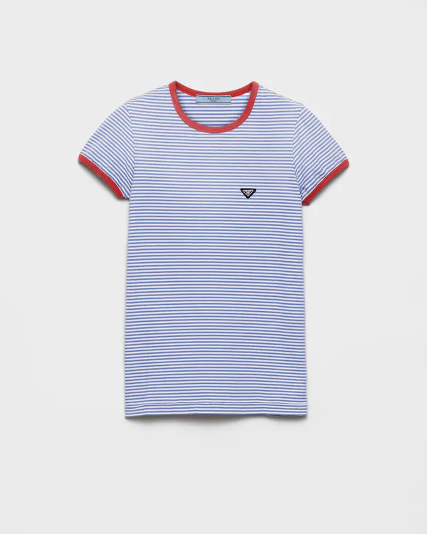 T-shirt en jersey à rayures