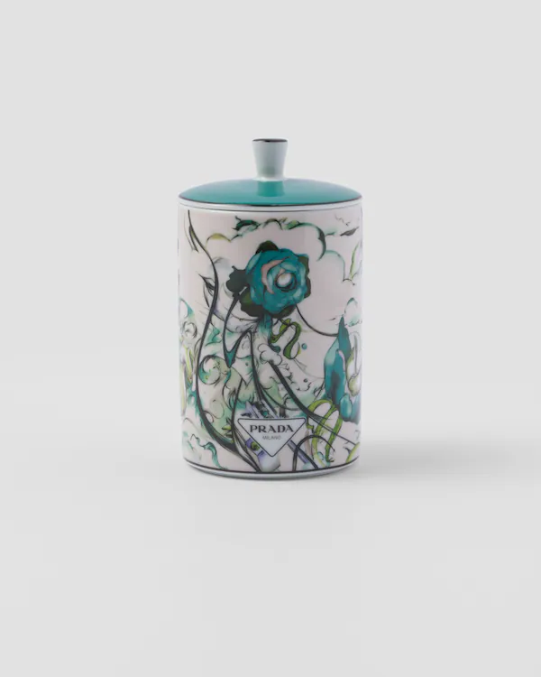 Bougie parfumée en porcelaine - Florid