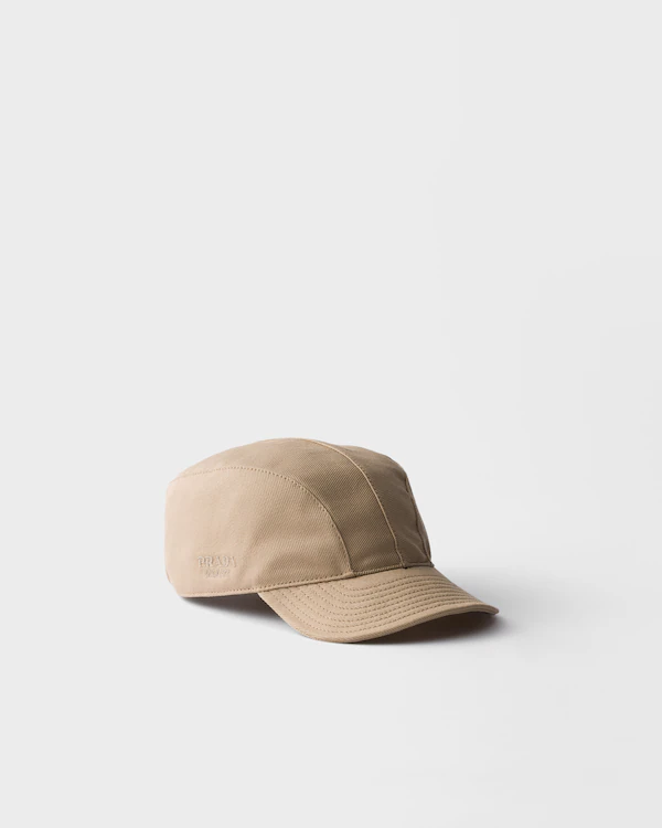 Casquette de baseball en tissu drill