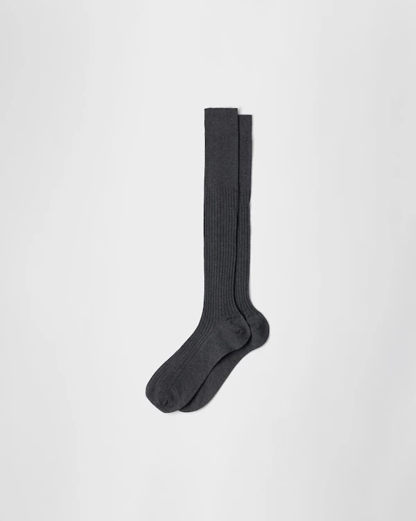 Chaussettes mi-mollet