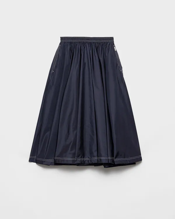 Jupe entière Re-Nylon légère
