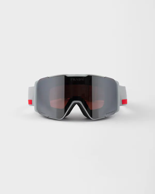 Lunettes de neige Prada Linea Rossa par Oakley à lentilles interchangeables