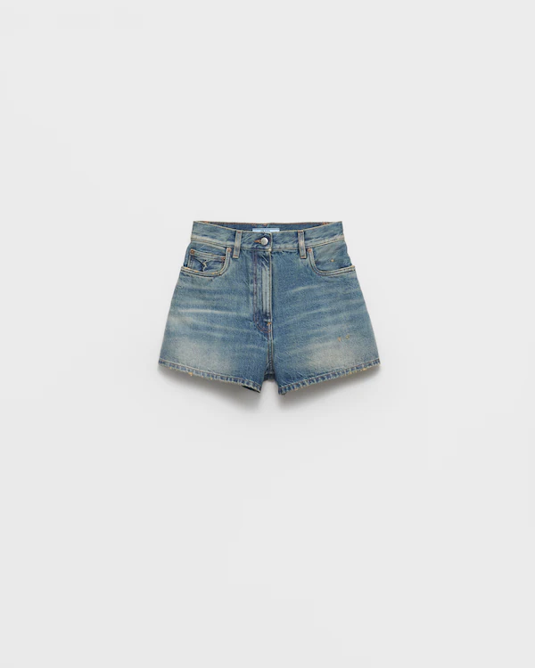 Shorts en denim