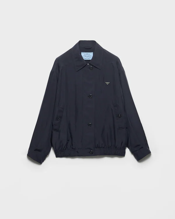 Veste en soie