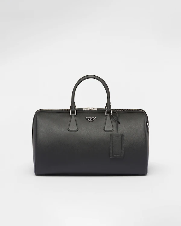 Sac à main en cuir Saffiano