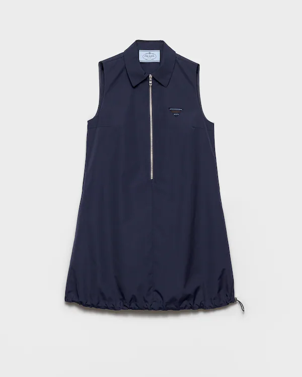 Robe mini en popeline