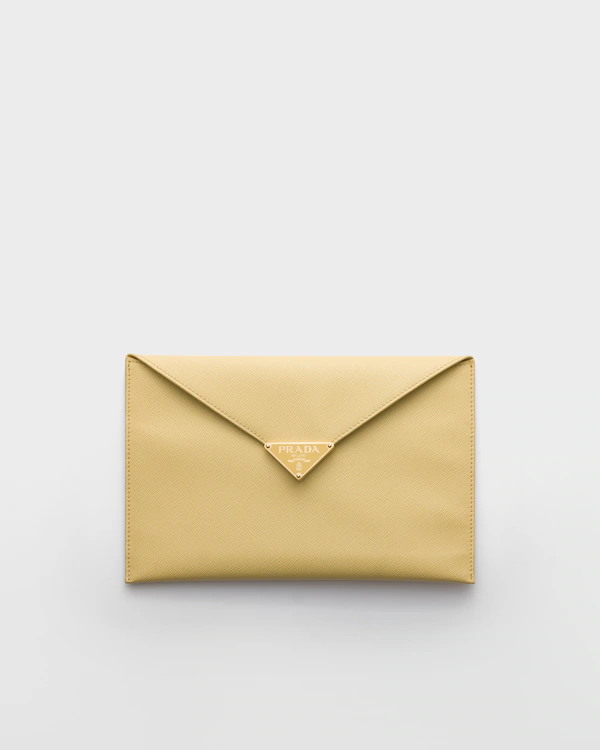 Porte-monnaie en cuir Saffiano