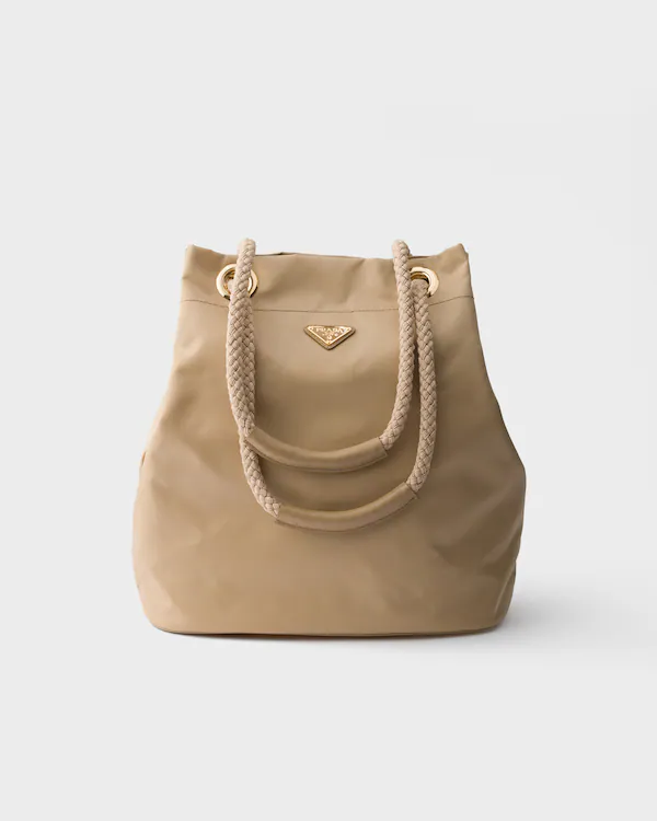 Sac à main Prada Mariner en Re-Nylon large