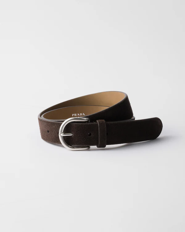 Ceinture en daim