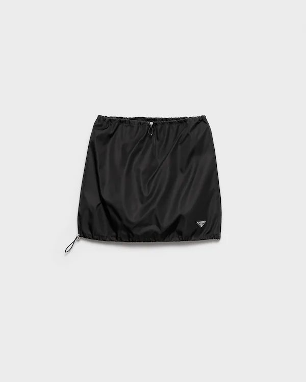 Mini-jupe Re-Nylon