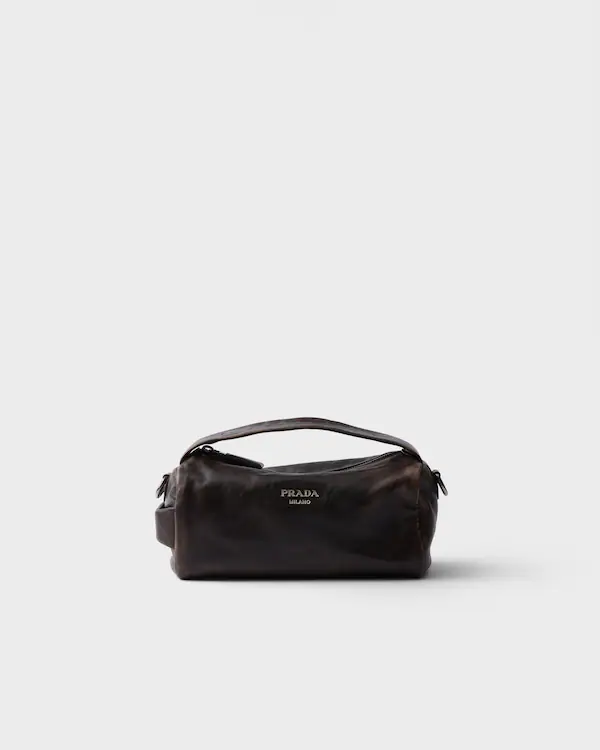 Sac à main en cuir Nappa