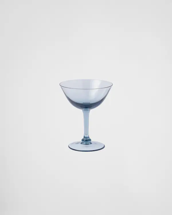Jeux de deux verres à champagne en cristal - New York