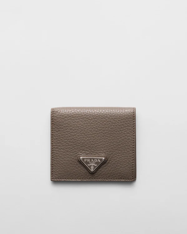 Portefeuille en cuir