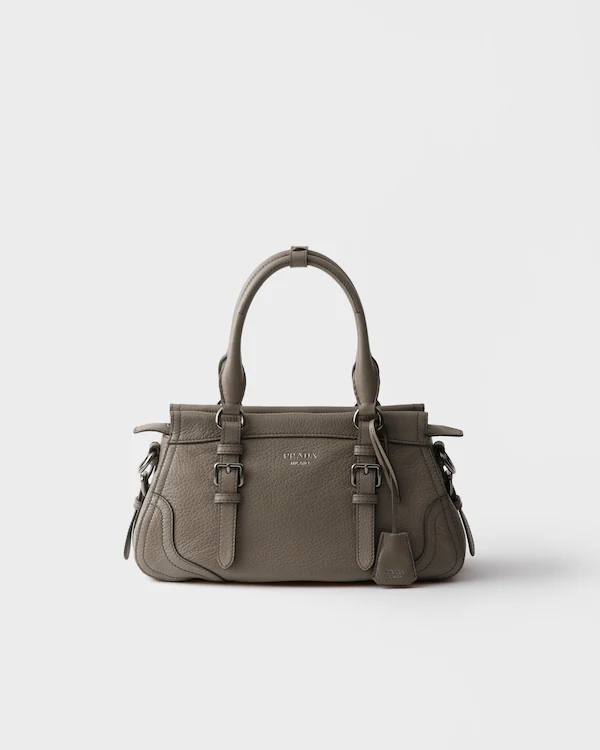 Grand sac à main en cuir
