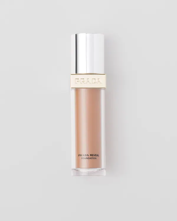 Fond de teint Prada Reveal Skin optimisant - DW75 - MARRON CHAUD