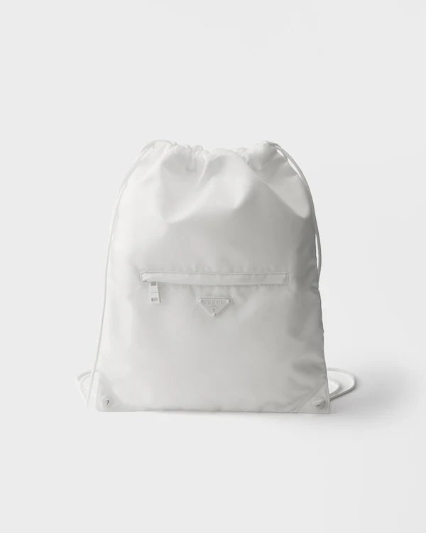 Sac à dos à cordon de serrage Re-Nylon
