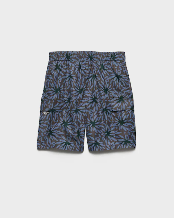 Shorts de bain en Re-Nylon imprimés