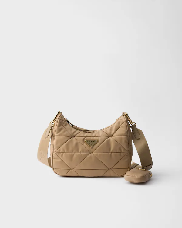 Sac à bandoulière en Re-Nylon rembourré