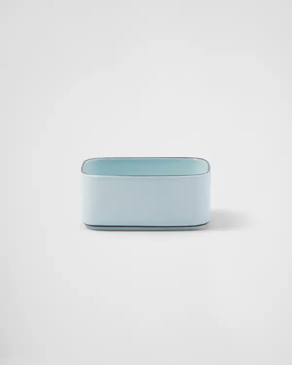 Bol à sucre en porcelaine - Vert céladon