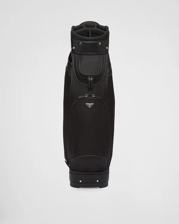 Sac de golf Re-Nylon et Saffiano