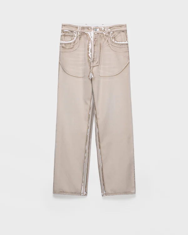 Jean denim à cinq poches Bull
