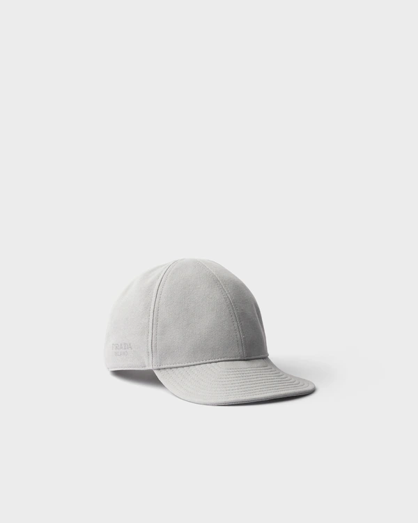 Casquette baseball en denim
