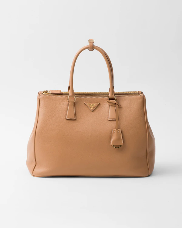 Sac en cuir Prada Galleria grand