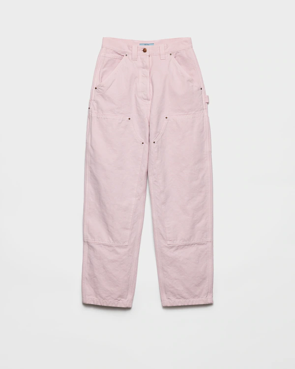 Pantalon en toile
