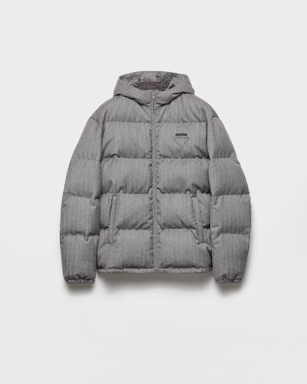 Veste en duvet de plume à poids moyen