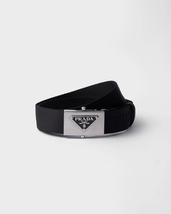 Ceinture en nylon tissé Re-Nylon