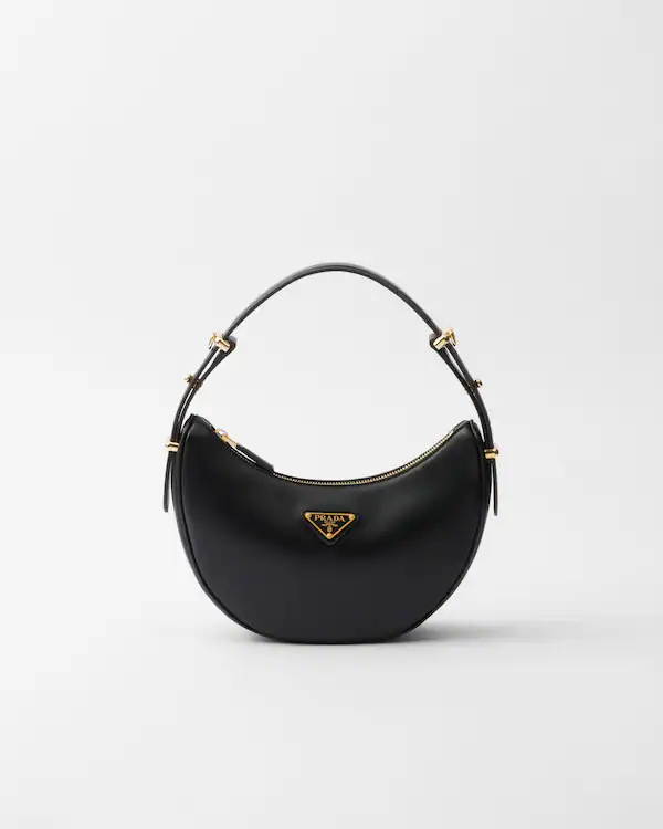 Sac à main Prada Arqué en cuir petit